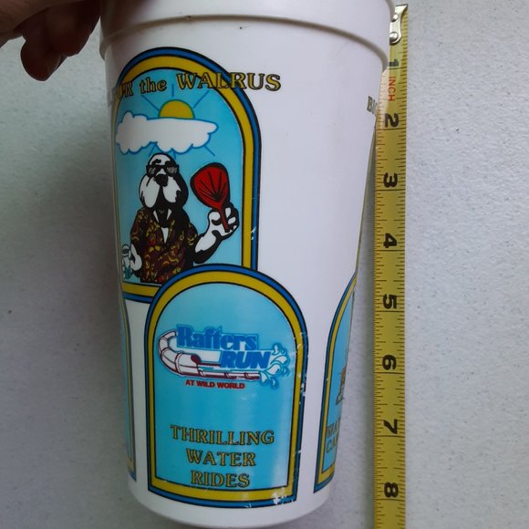 Lot of 5 Plastic Souvenir Cups - Picture 14 of 16